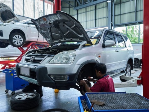 ศูนย์บริการซ่อมช่วงล่างรถยนต์